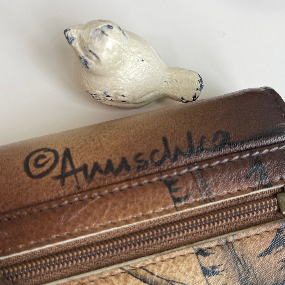 Anuschka RFID Genuine Leather Wallet Crossbody - Picture 5 of 16